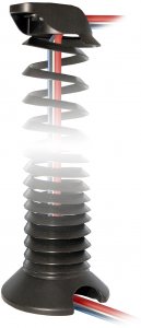 Kabelf�hrungsspirale tiso2 zu Tischgestell u.a. TG-KS-00