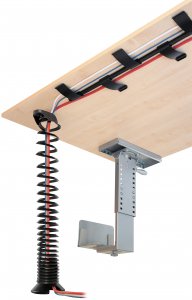 Kabelf�hrungsspirale tiso2 zu Tischgestell u.a. TG-KS-00