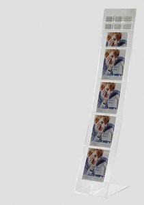 hello5 wandelbarer Prospektst�nder