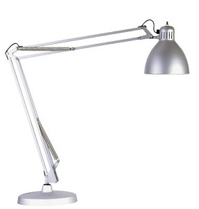 Luxo L1-silbergrau