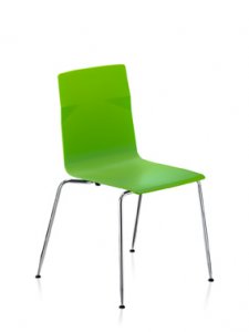 Sedus meet-chair Vierfussmodell gr�n