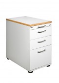 Sedus-Gesika Standcontainer Modell 55601 arcticweiss