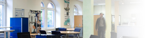 Unsere Ausstellungsräume in Darmstadt, Büromöbel, Bürostühle, Konferenztische, Theken, Regale - Büromöbel mit denen Arbeit Spaß macht