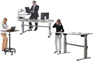 Testen Sie kostenlos Stehpulte Stehtische Stehhilfen - officeplus rolls desk stehpulte ergon nachrüstbares steh-sitz-tischgestell