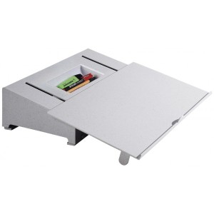 officeplus tischpulte tischpult-1 mit Fach für Stifte und Utensilien